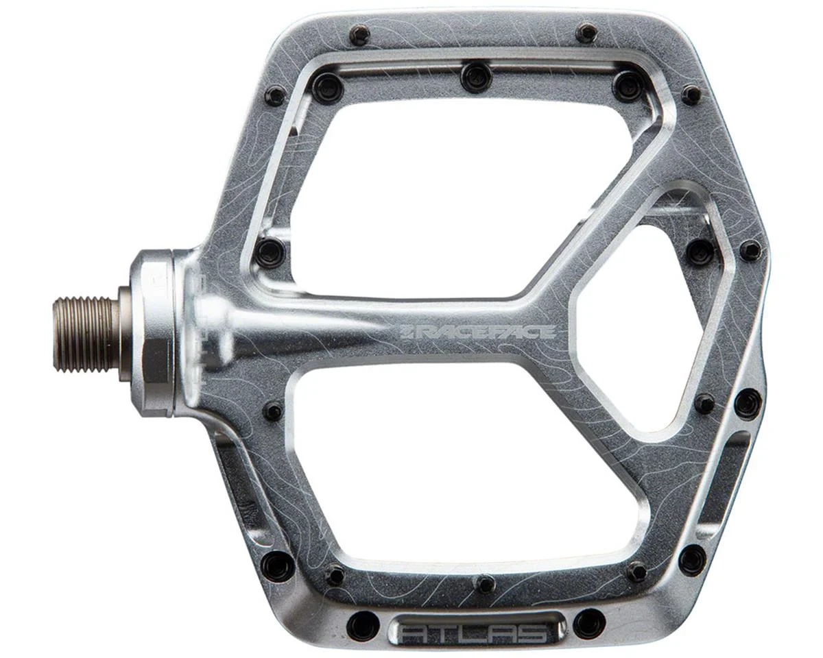 Race Face Atlas Platform Pedals (Silver) - view 2